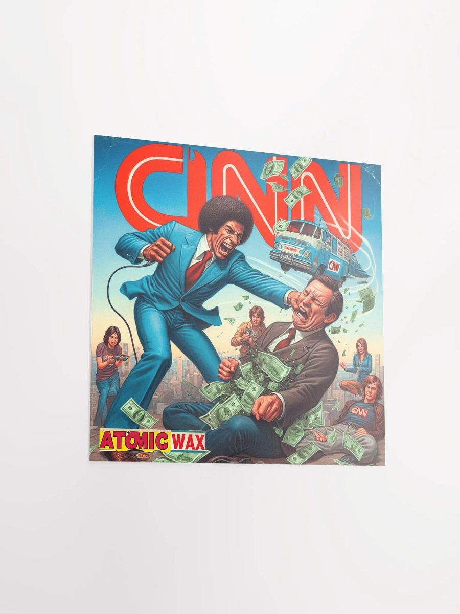 Shut It Bitch Anchor Punch Poster product image (5)