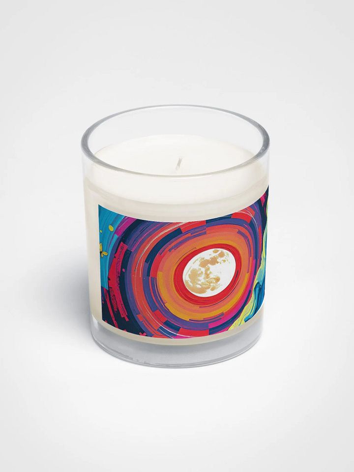 Celestial Harmony Soy Wax Candle product image (2)