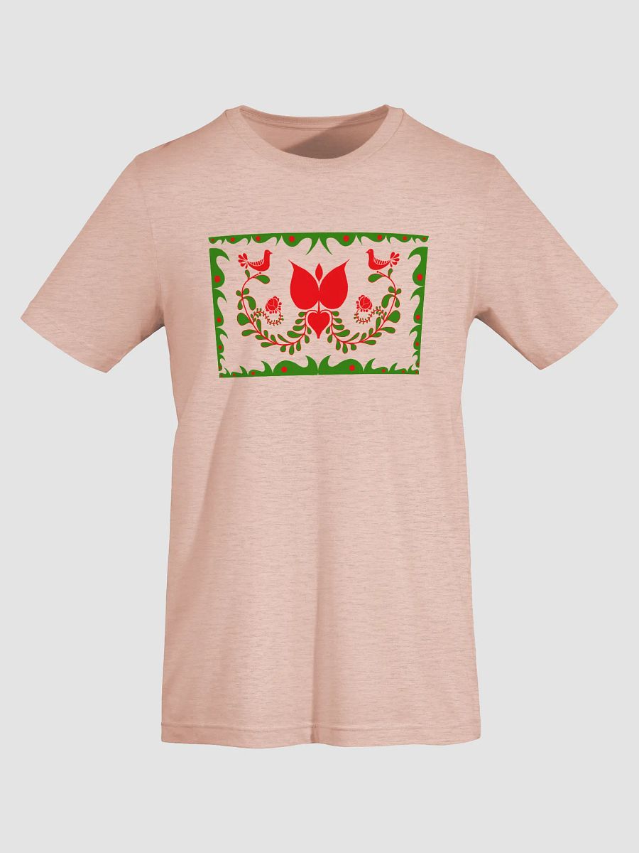 Hungary Folk Art Floral Bliss T-shirt product image (5)