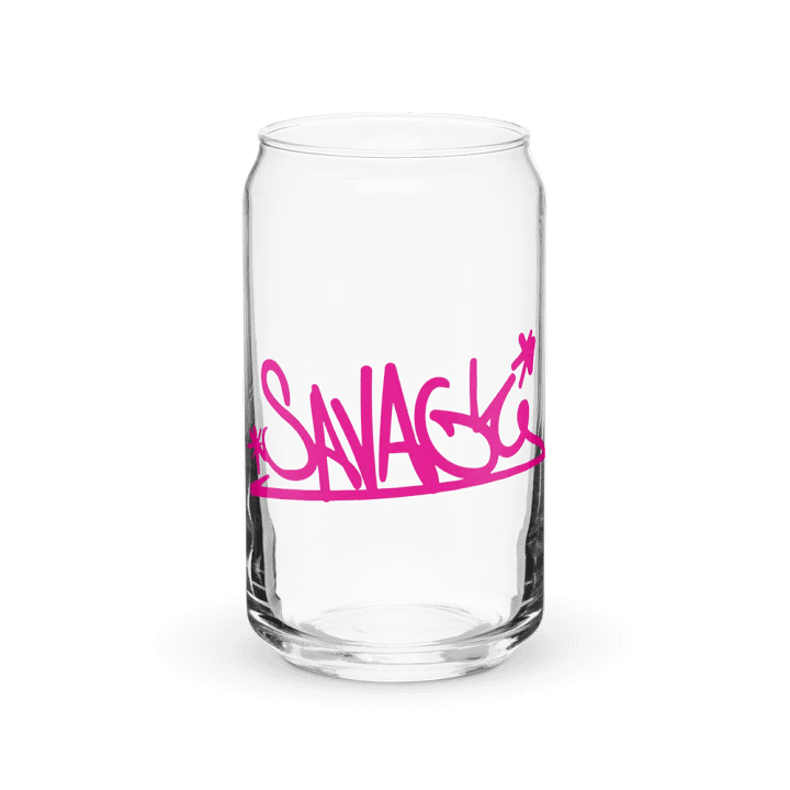 Savage Star Can Glass product image (2)