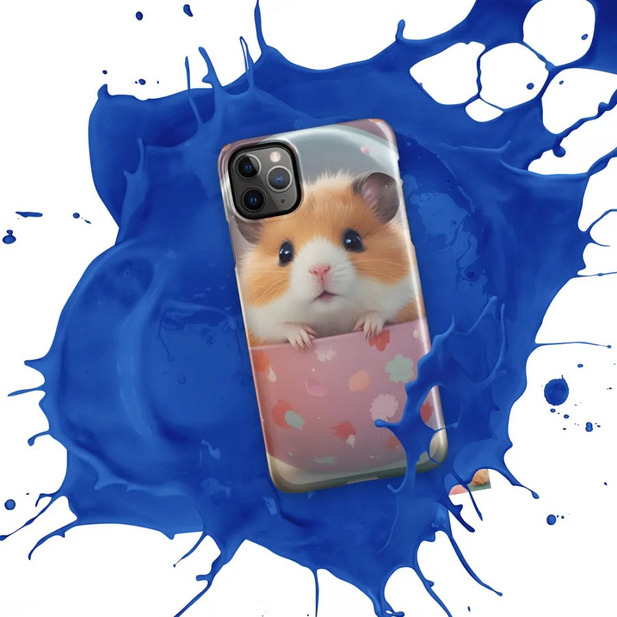 Whimsical Hamster Snap Case product image (54)