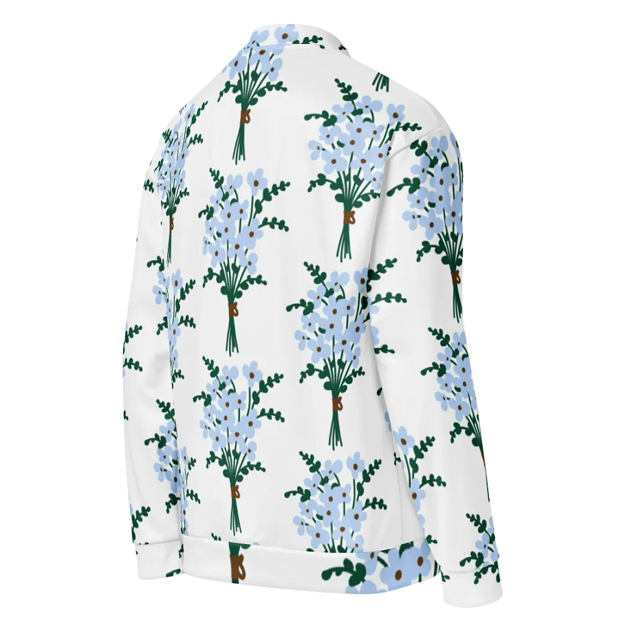 Bouquet Bliss Bomber Jacket product image (9)