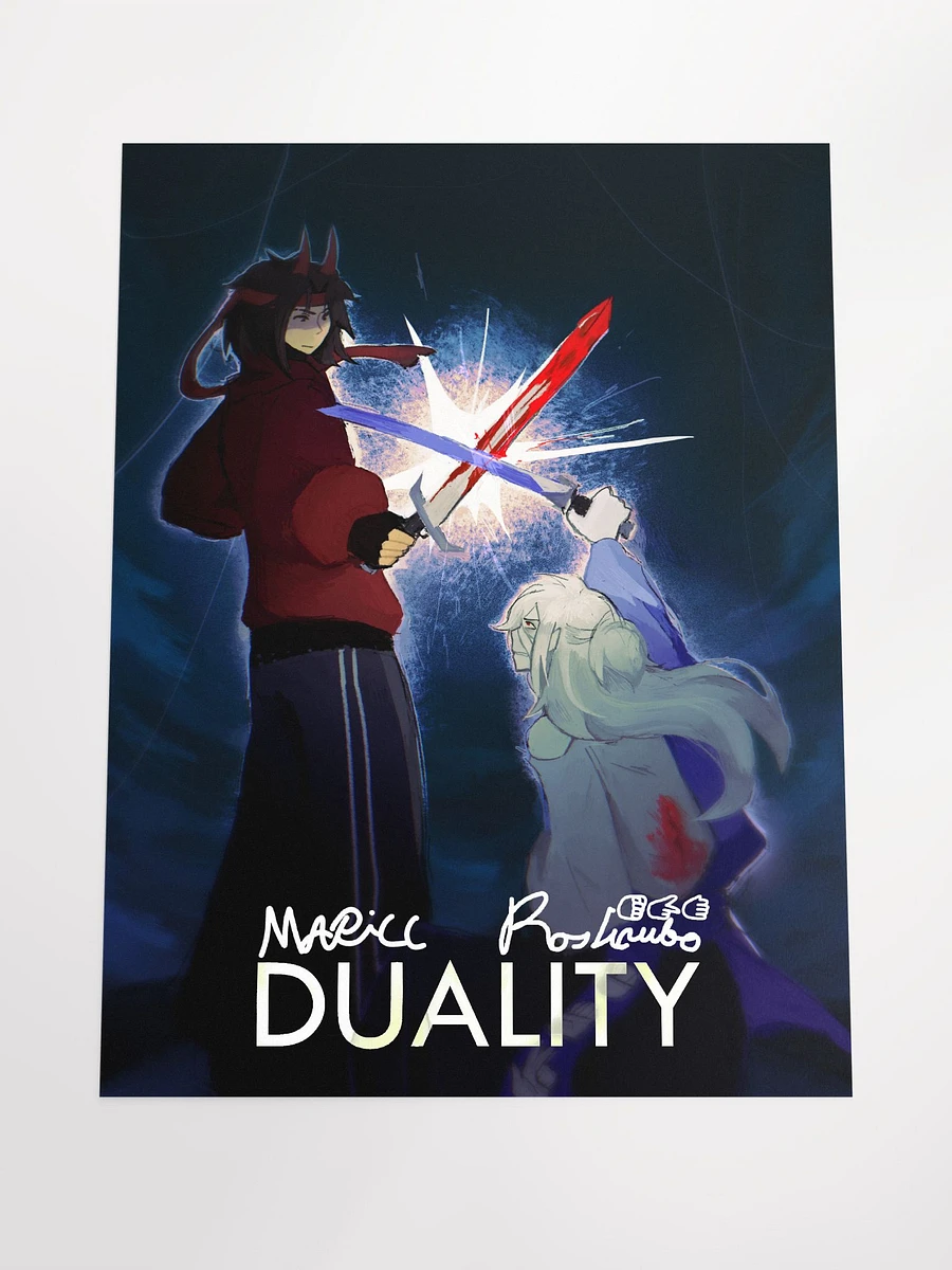 Duality Duo Limited Edition Signed Poster - Betrayal product image (4)