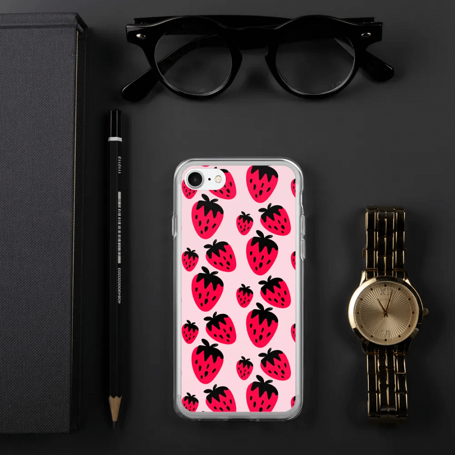 Strawberry Delight iPhone® Case product image (329)