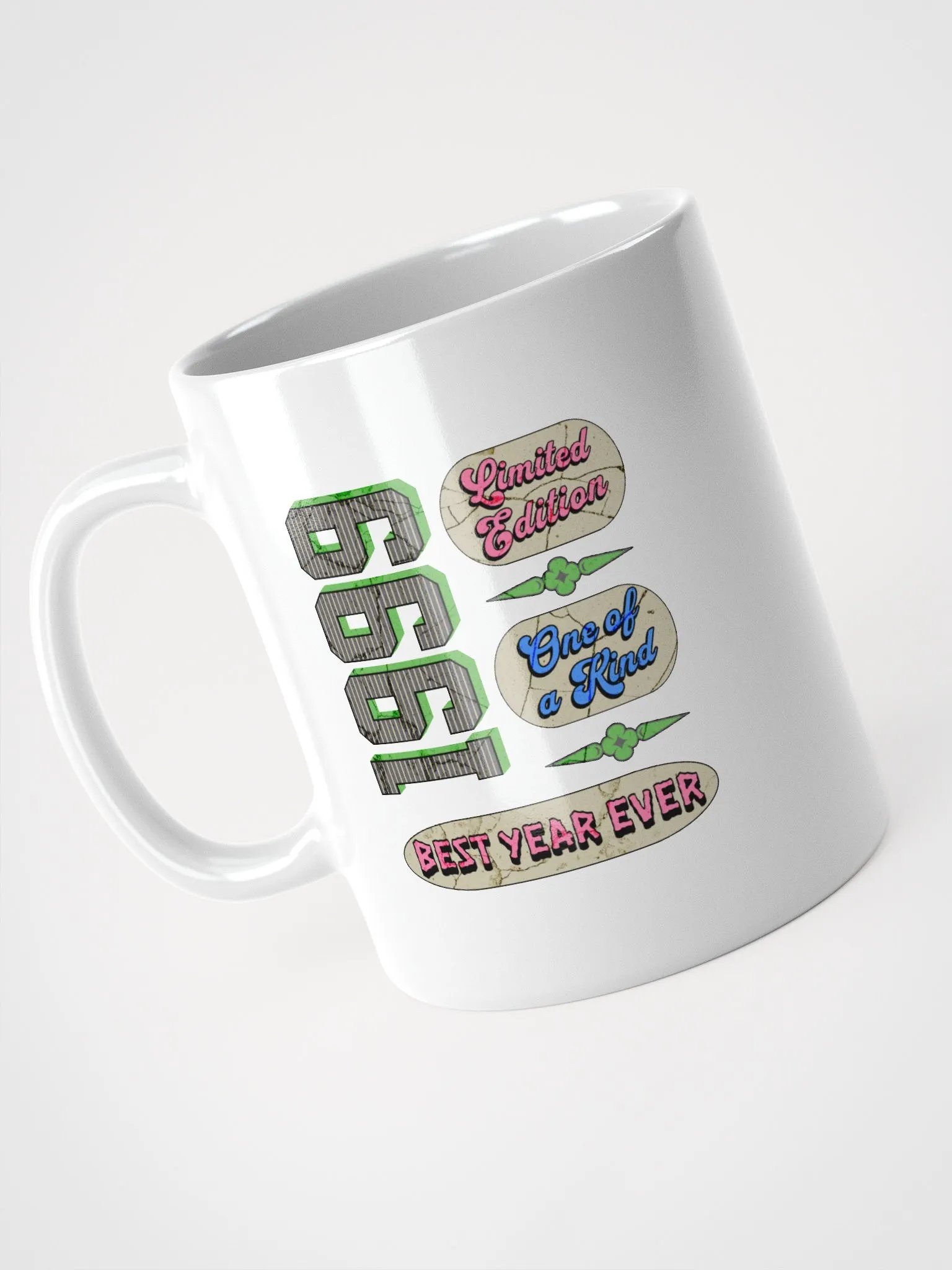 Best Year Ever 1999 Limited Edition Retro Mug product image (2)