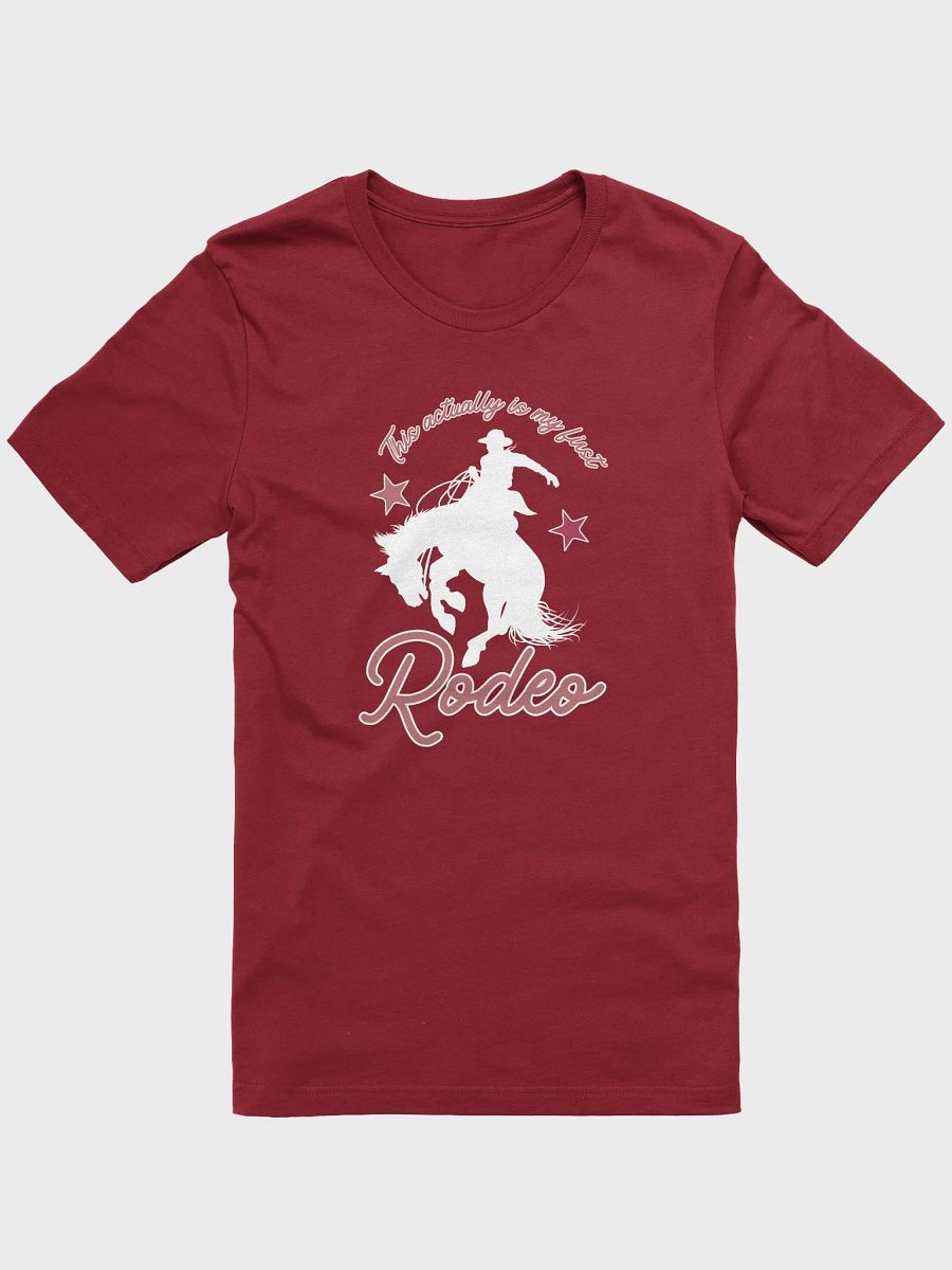 First Rodeo Tee product image (4)