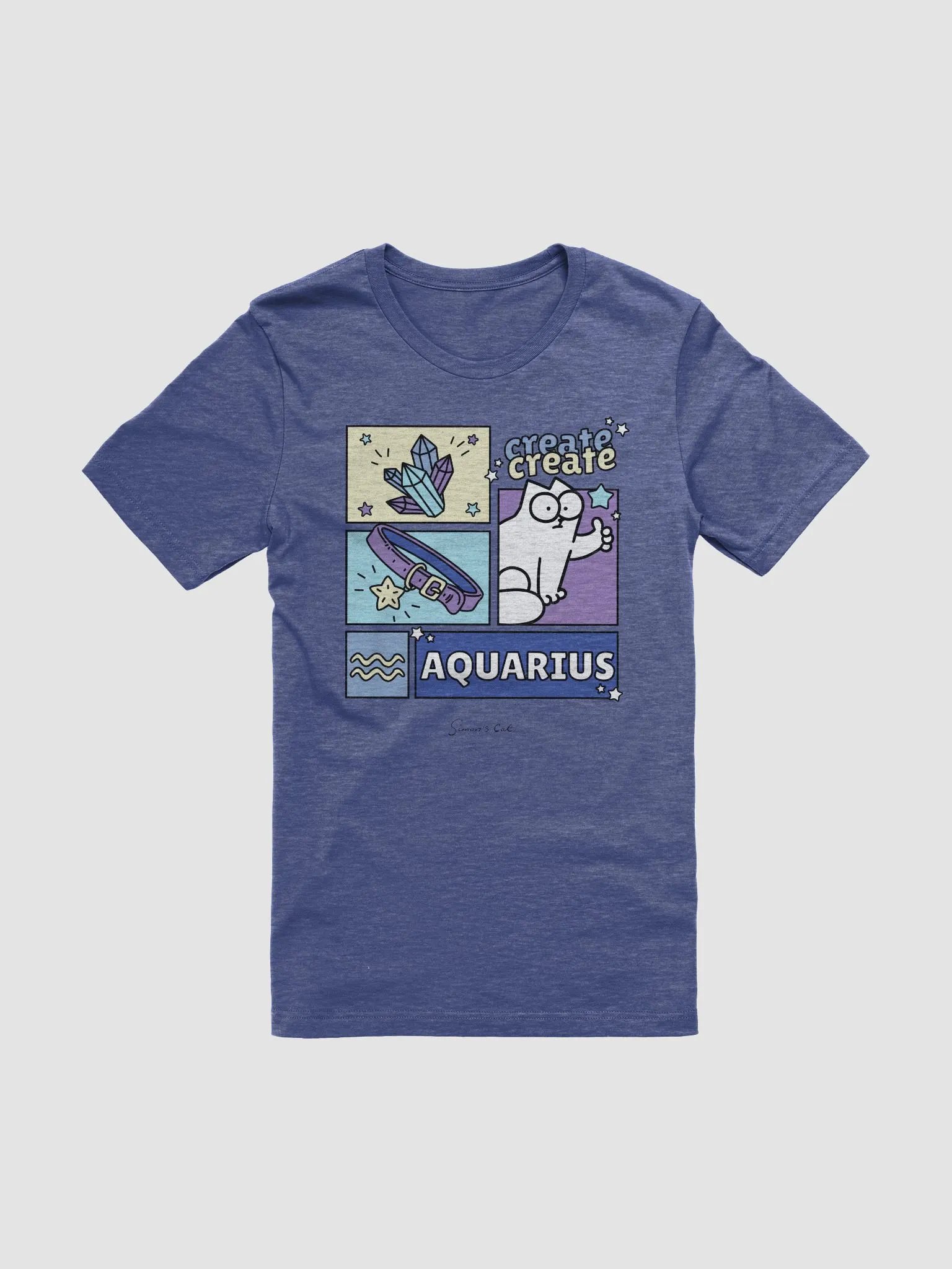 Aquarius T-Shirt product image (2)