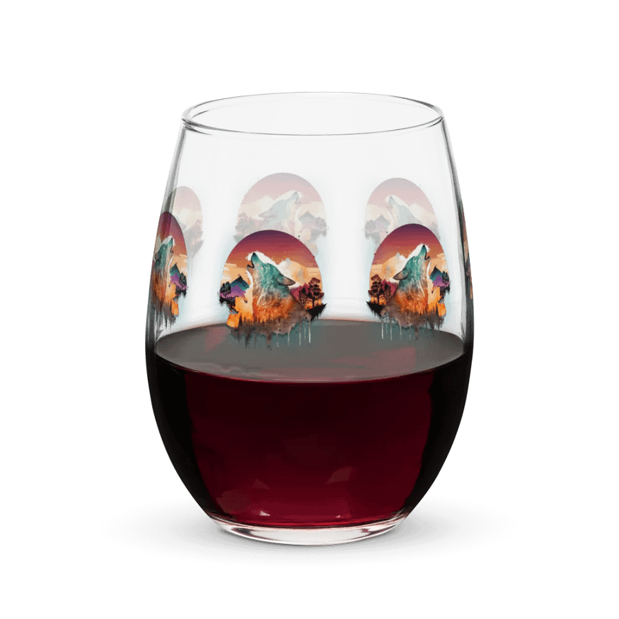 Sunset Wolf drip product image (8)
