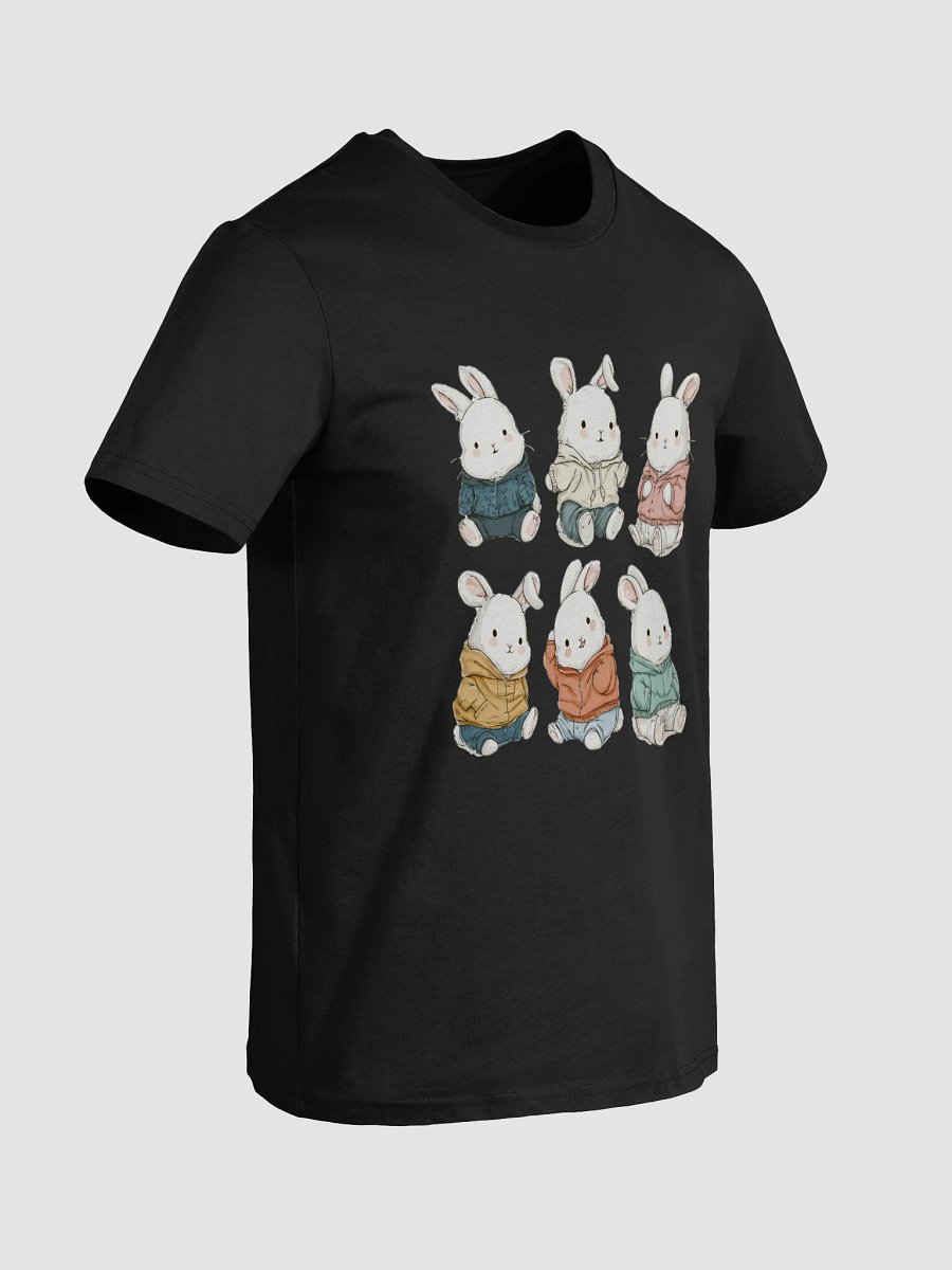 呆萌兔T-shirt·男女短袖，情侣短袖 product image (20)