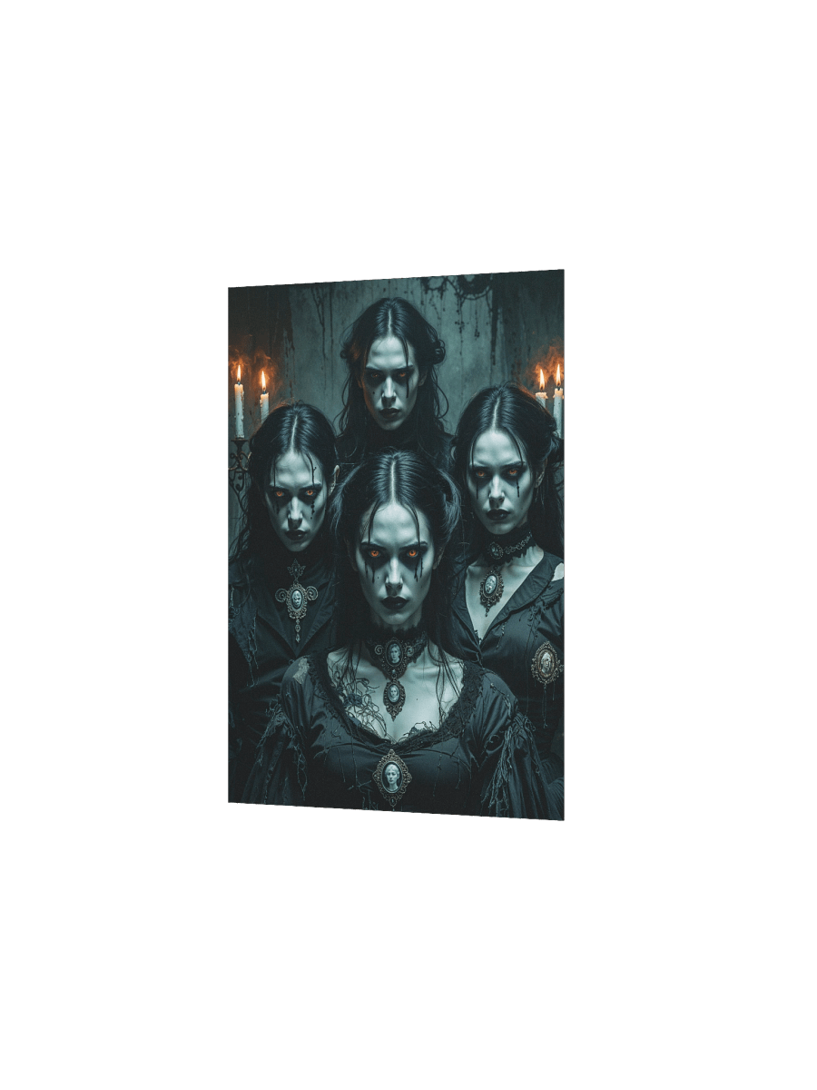 The Sisters of Nocturne Hall Matte Poster product image (7)