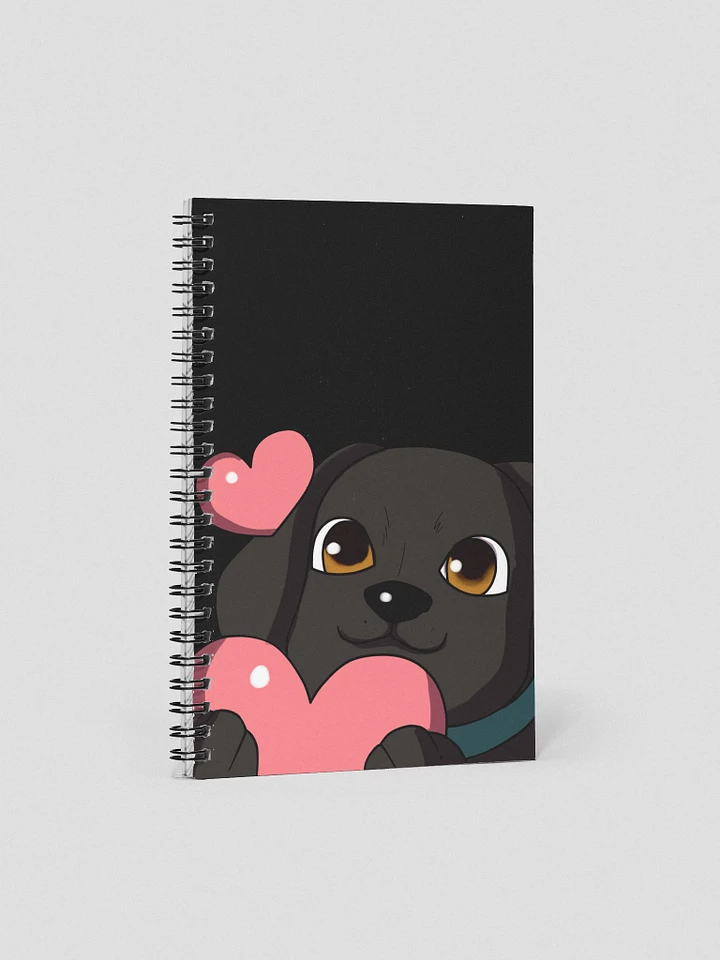 Saga Love Spiral Notebook product image (1)