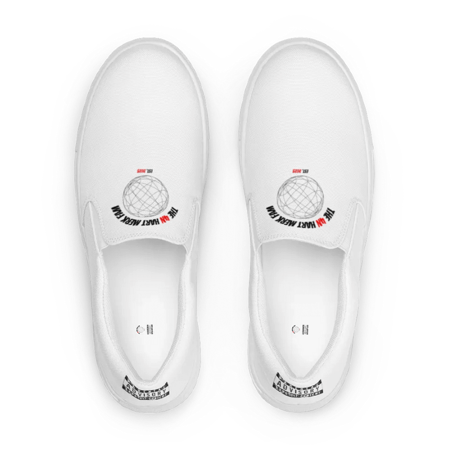 THE PARENTAL ADVISED 4N HART MERK FAMILY SLIP-ON CANVAS SHOES product image (1)