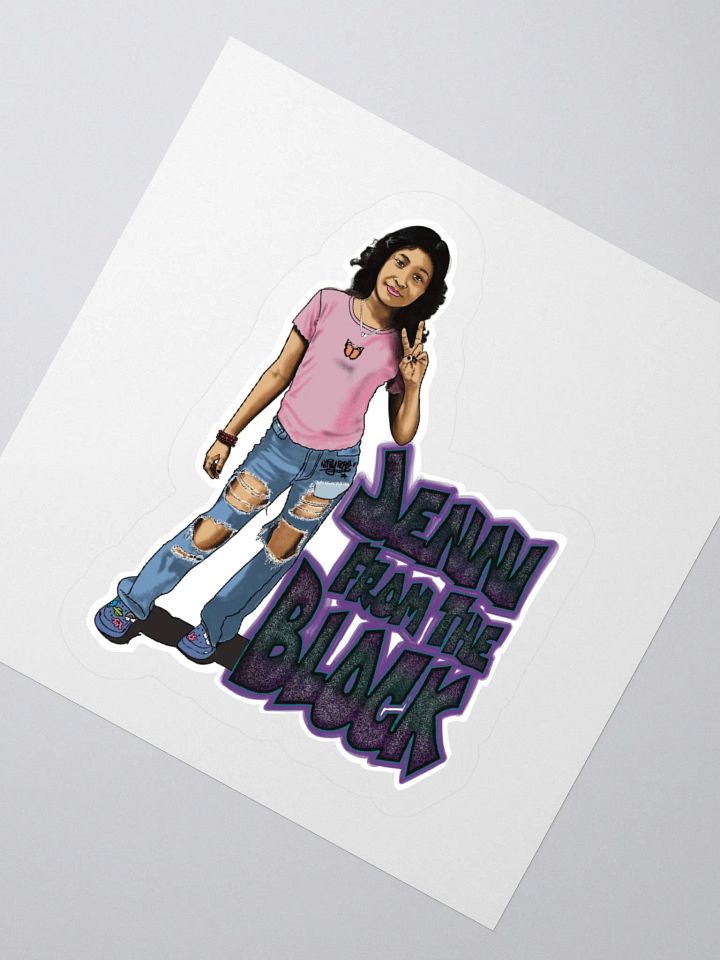 Jenni From Da Block Sticker product image (2)