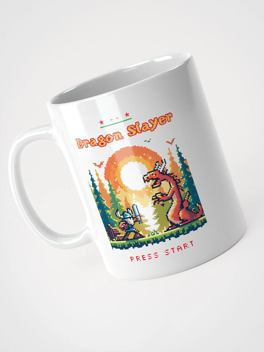 Dragon Slayer Pixel Mug product image (3)