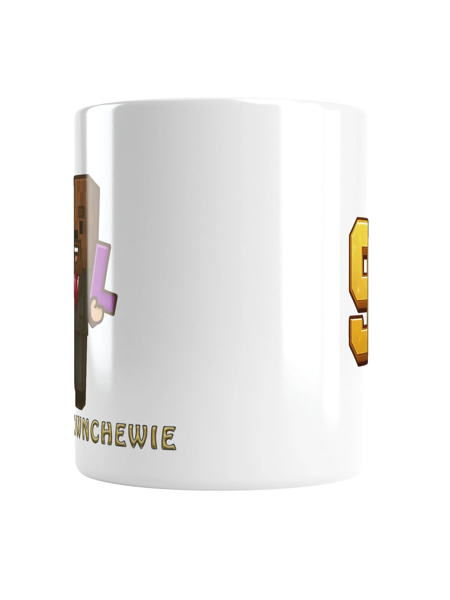 9LS4 OvergrownChewie White Glossy Mug product image (17)