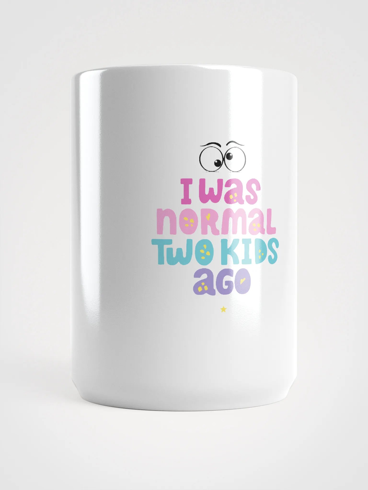 Two Kids Ago Mug product image (1)