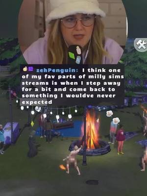 the millybuns special #thesims #thesims4 #simstok #cozychaos