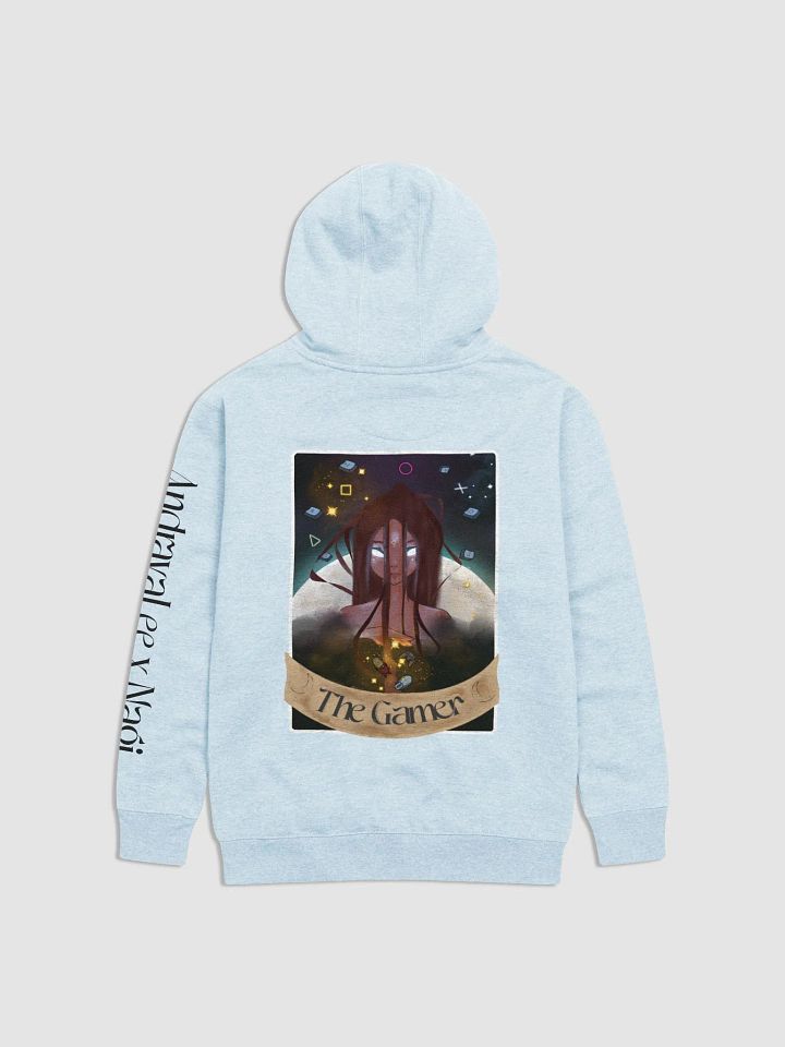 AndrayaLee x Nagi's "The Gamer" Tarot Hoodie - Light Colors product image (1)