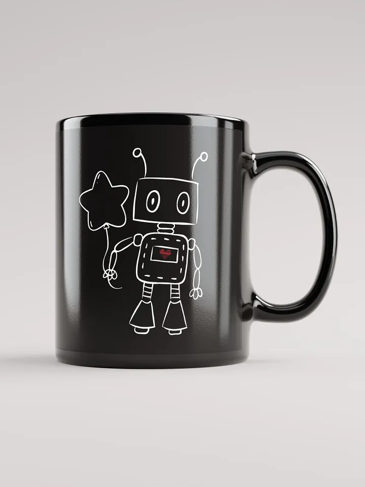 Robot Glossy Mug product image (1)