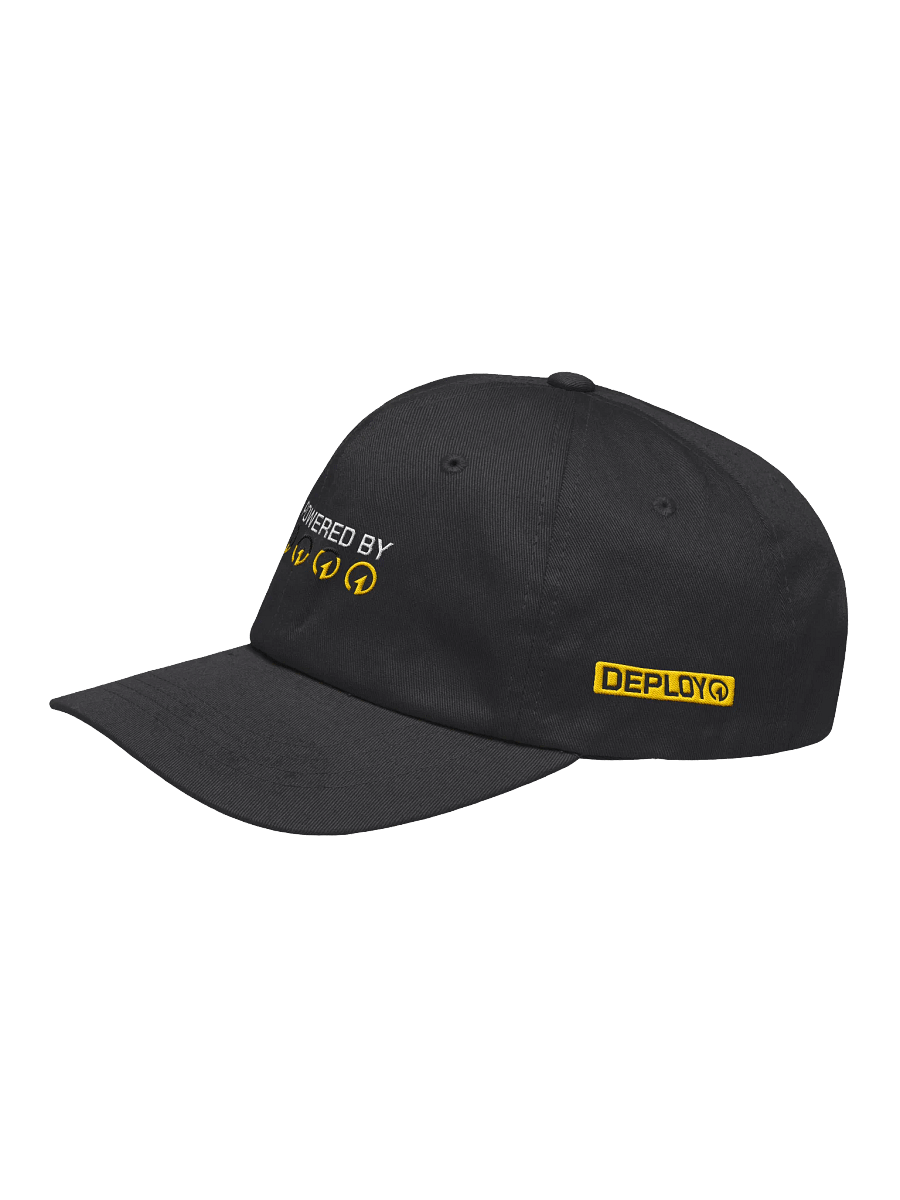 Powered By Ball Cap - Classic product image (3)