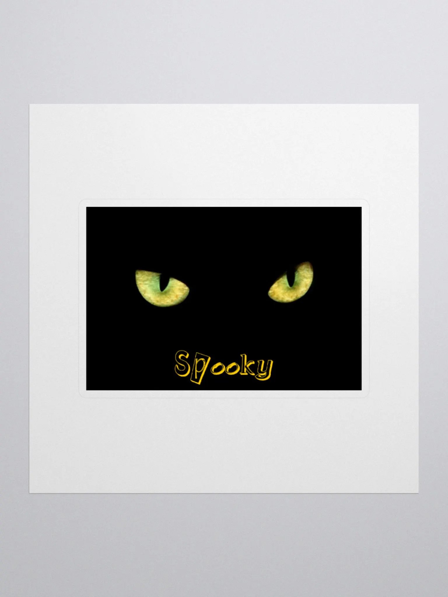 Spooky Sticker product image (2)