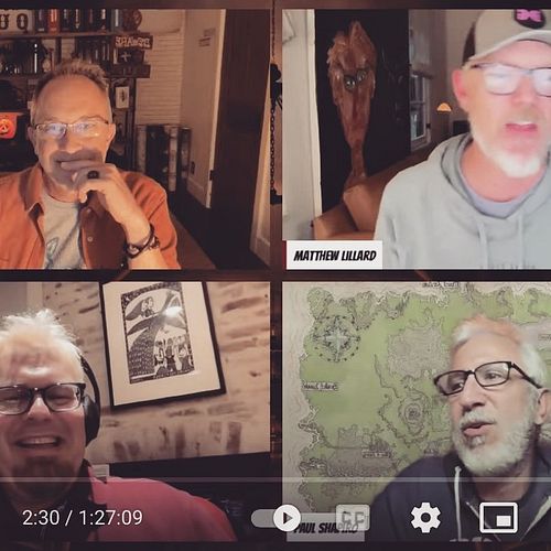 Had a great time last night live streaming and watching our episode of Faster Purple Worm, Kill! Kill! It really was a fun ep...