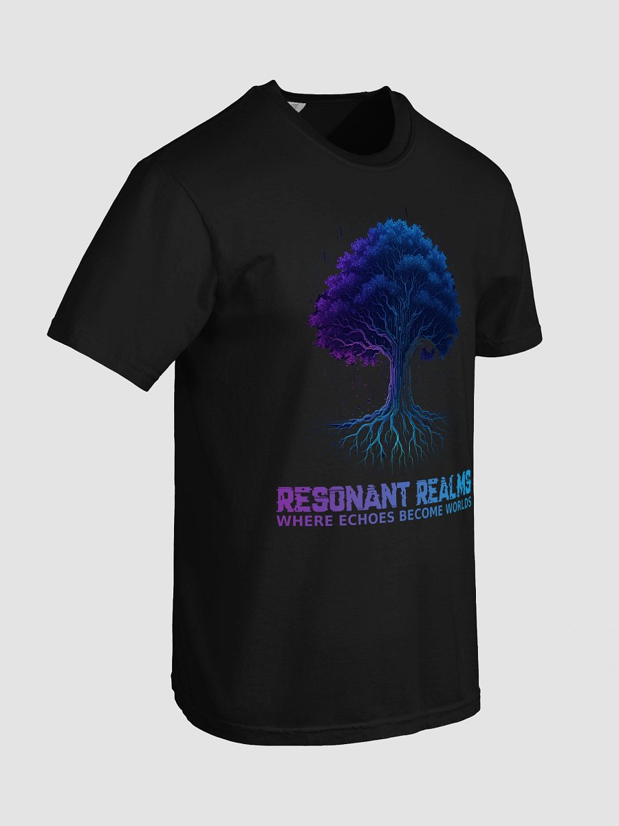 Resonant Realms Access Code: 7R337 Circuit Tree T-Shirt product image (7)
