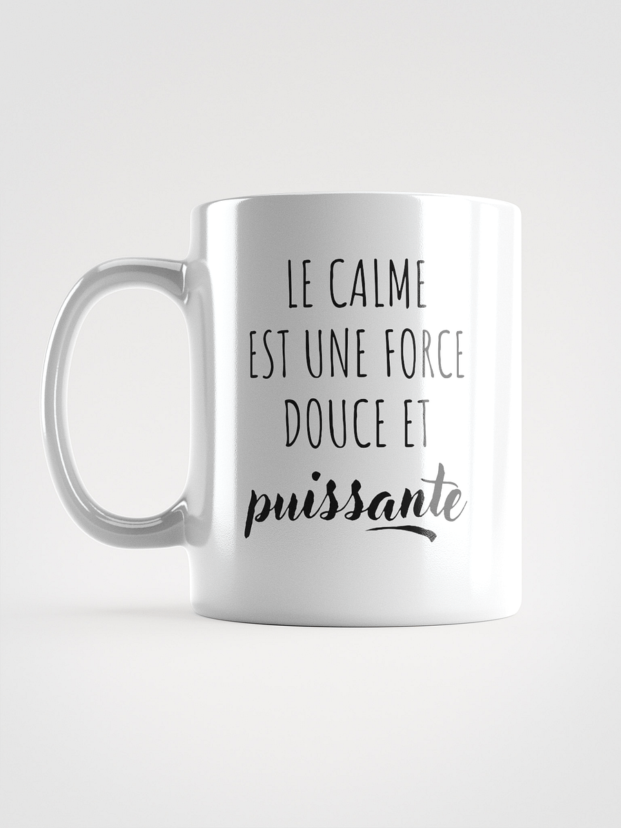 Mug Blanc - Le calme - Cadeau citation positive product image (4)