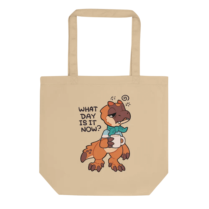Sleepy Adi Tote Bag product image (1)