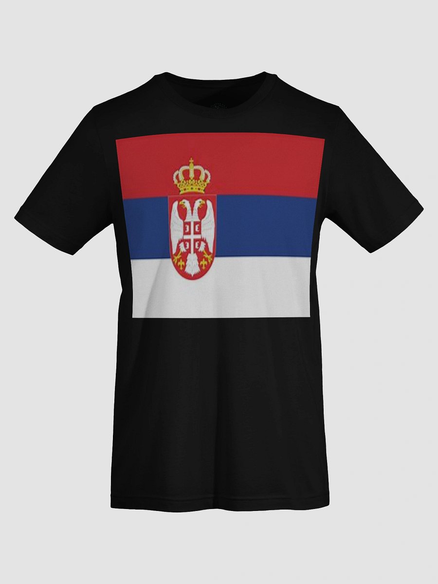 Serbia Flag Unisex T-Shirt - Celebrate Serbian Heritage - Sizes XS-5XL product image (7)