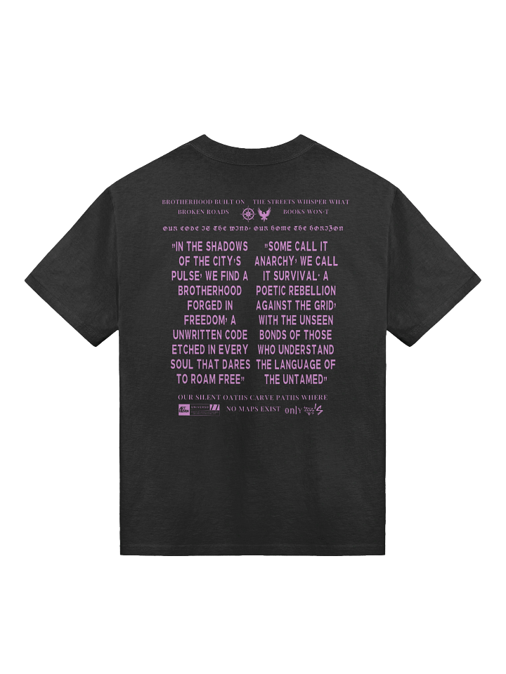 Outlaw Code Heavyweight Tee product image (2)
