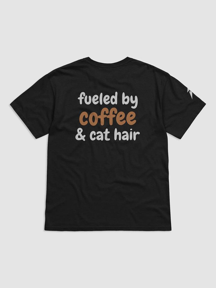 Fueled by Coffee & Cat Hair Tee product image (8)