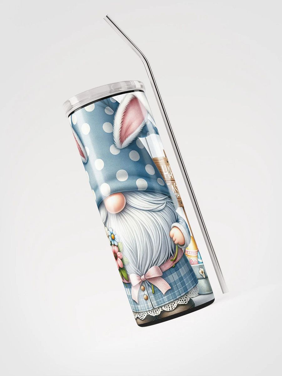 Whimsical Easter Gnome Stainless Steel Tumbler product image (5)