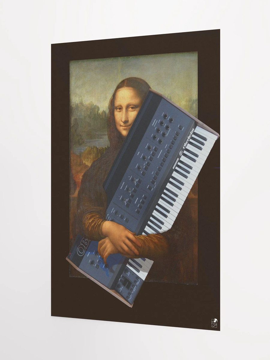MoBNa LiXA by Frank Fonik (Oberheim OB-XA) by Frank Fonik, Matte Paper Poster product image (3)