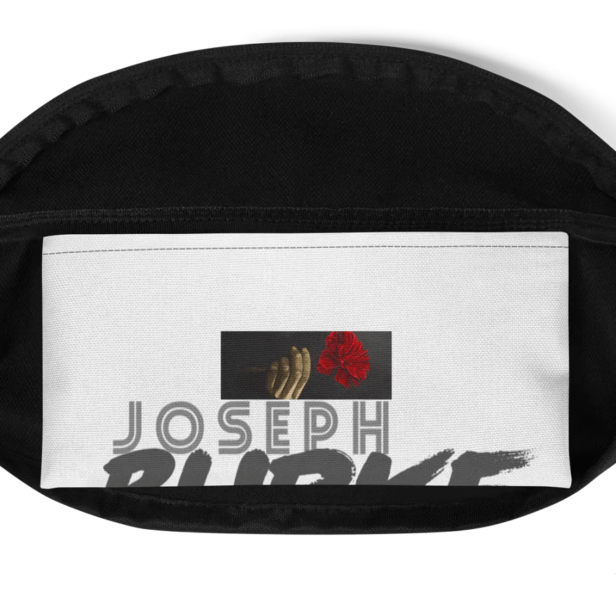 Wait For Me Red Carnation Fanny Pack product image (8)