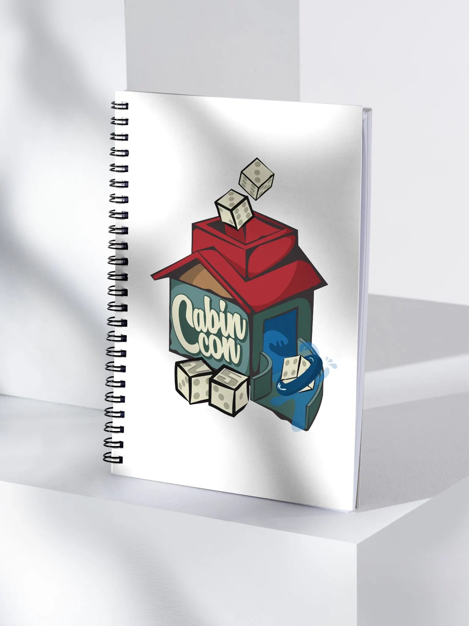Cabin Con 2025 Spiral Notebook product image (3)