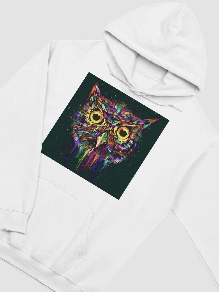 Drippy Owl Pullover Hoodie product image (3)