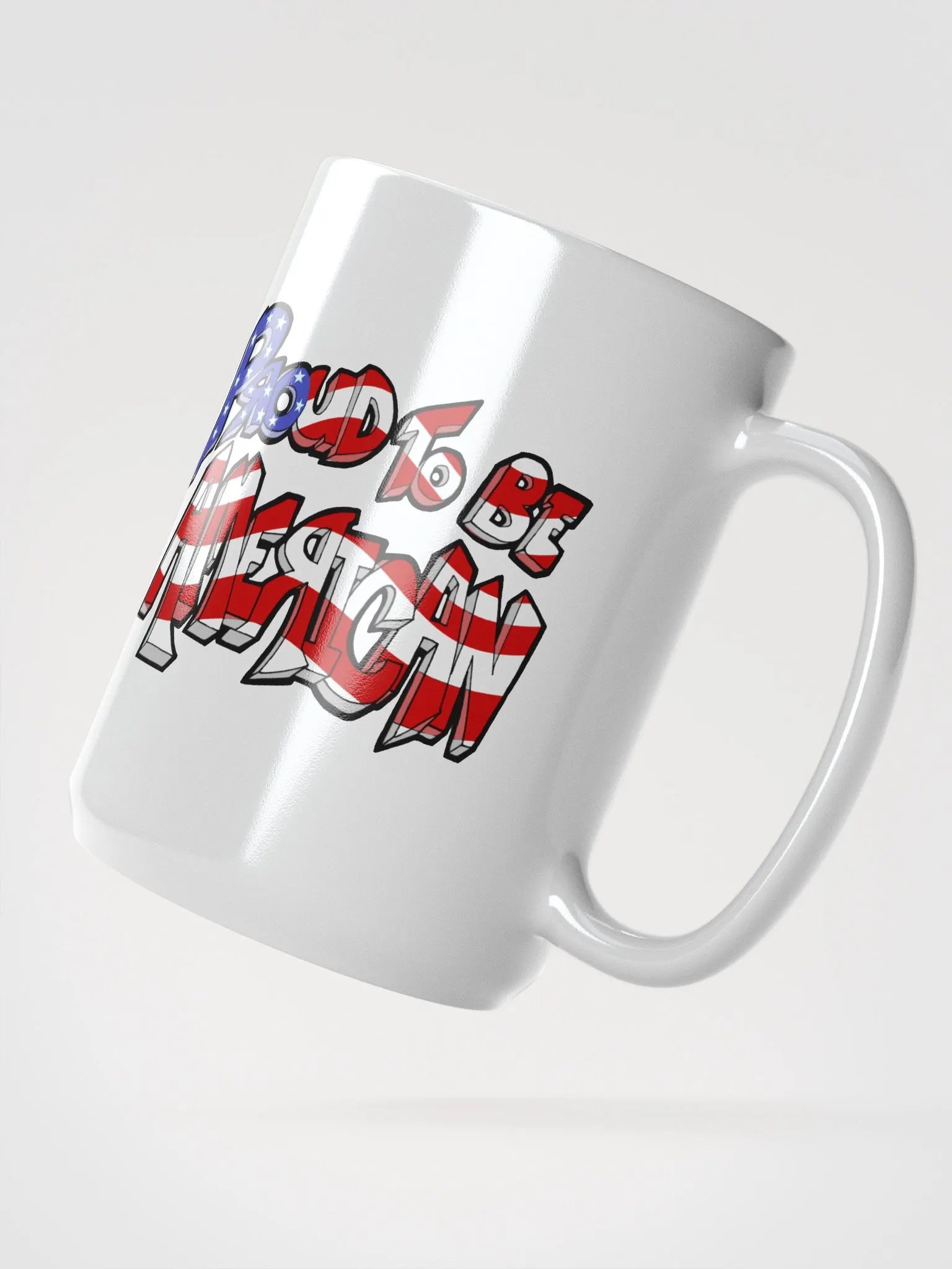 Proud American Flag Mug product image (2)
