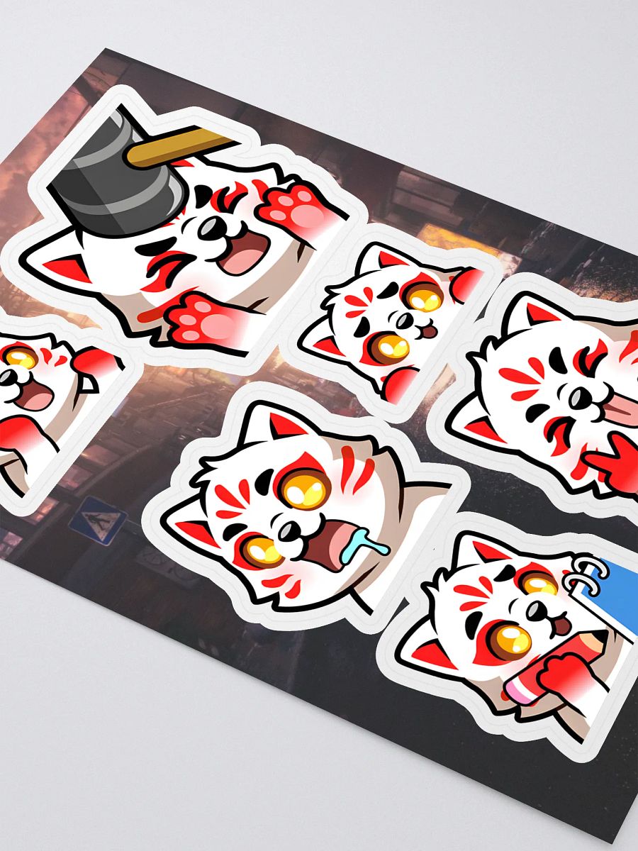 NikotaVR Sticker Sheet product image (2)