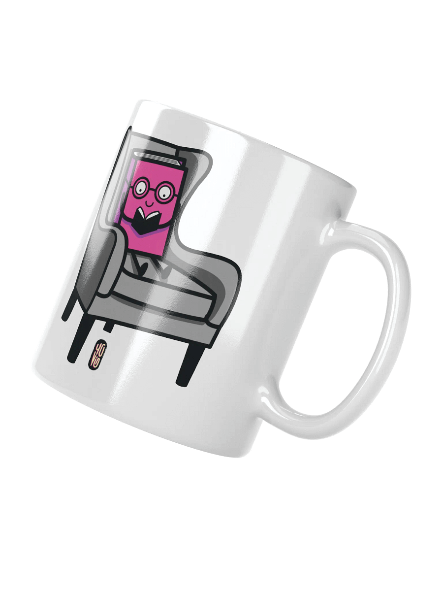Libro Ilustrado - Mug (Right Handed) product image (4)