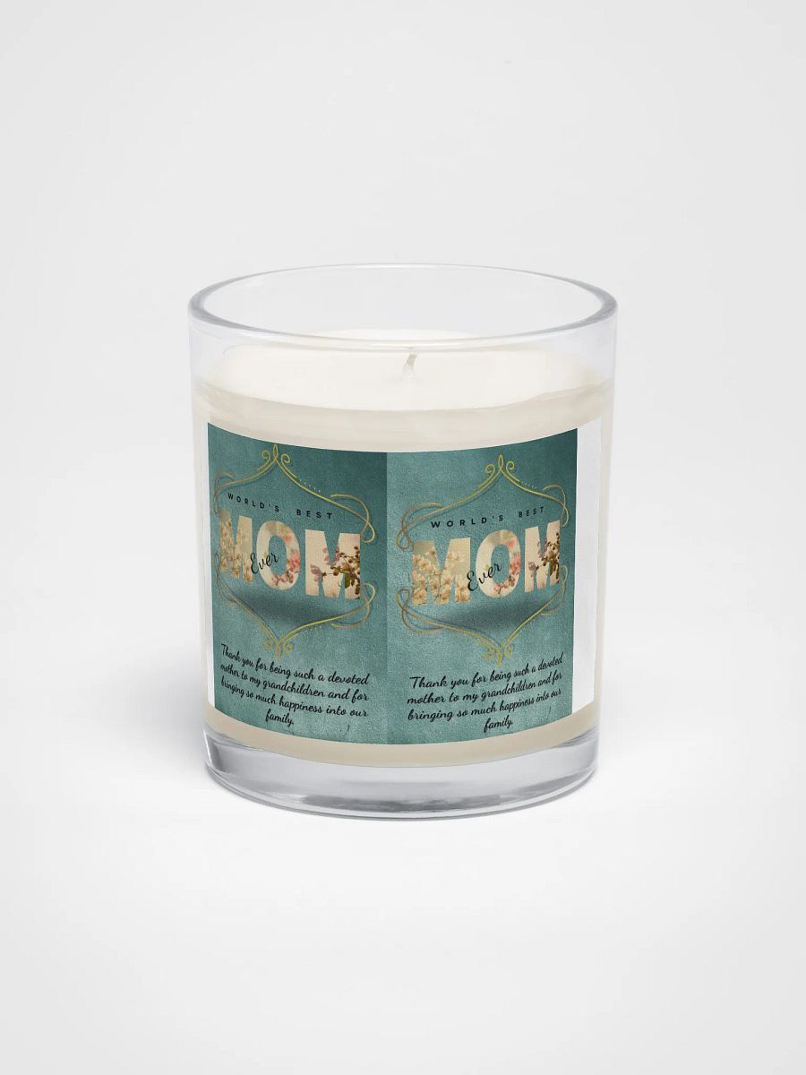 Soy Wax Candle for daughter on Mothersday product image (1)