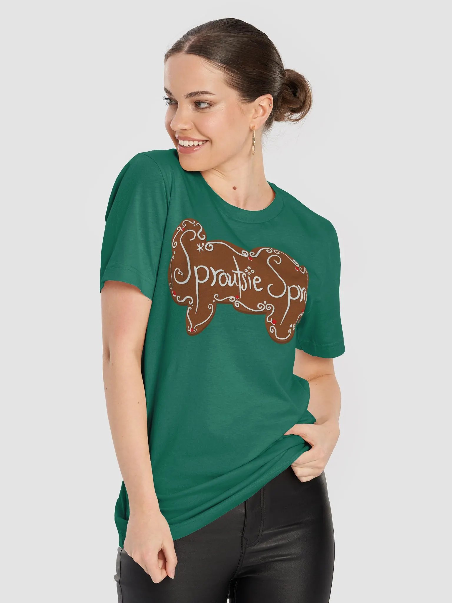 Gingerbread Logo Tee product image (58)