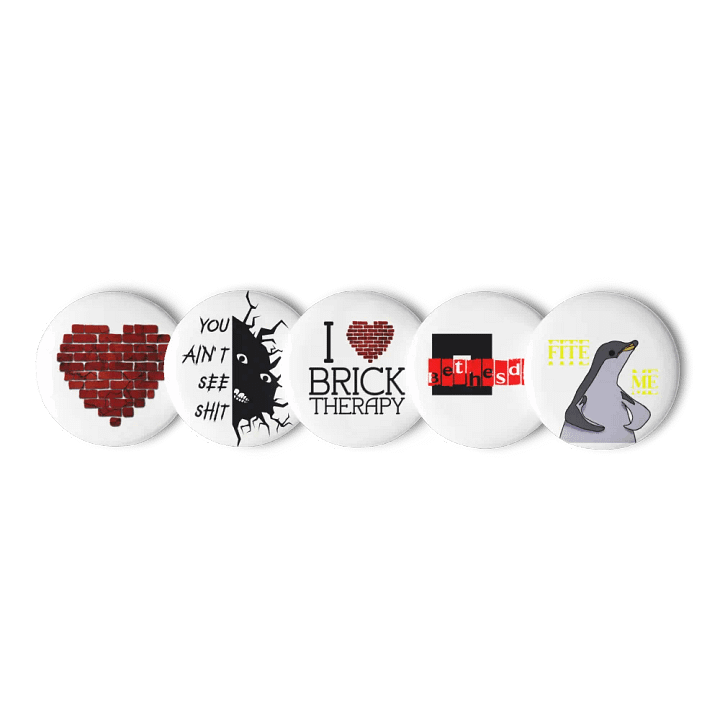 Amai-isms Pin Set #2 product image (1)