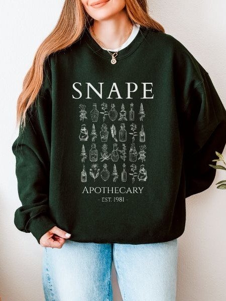 Snape Apothecary Cozy Minimalist Fall Sweatshirt product image (31)