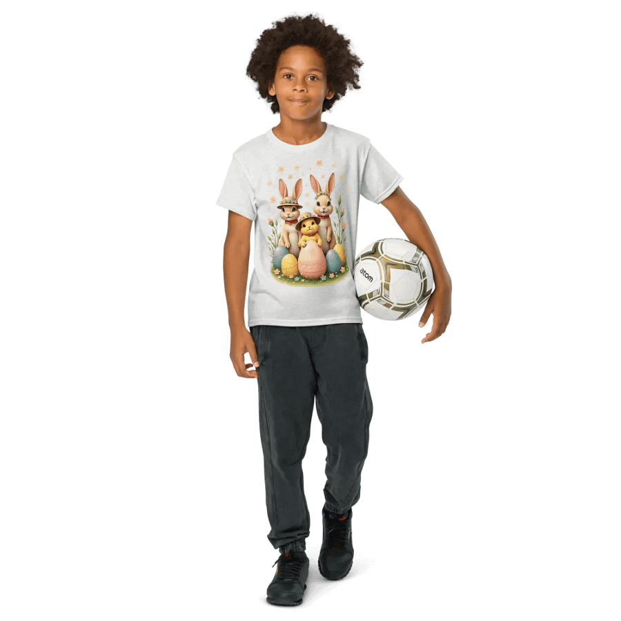 Bunny Blossom Youth Sports Tee product image (73)