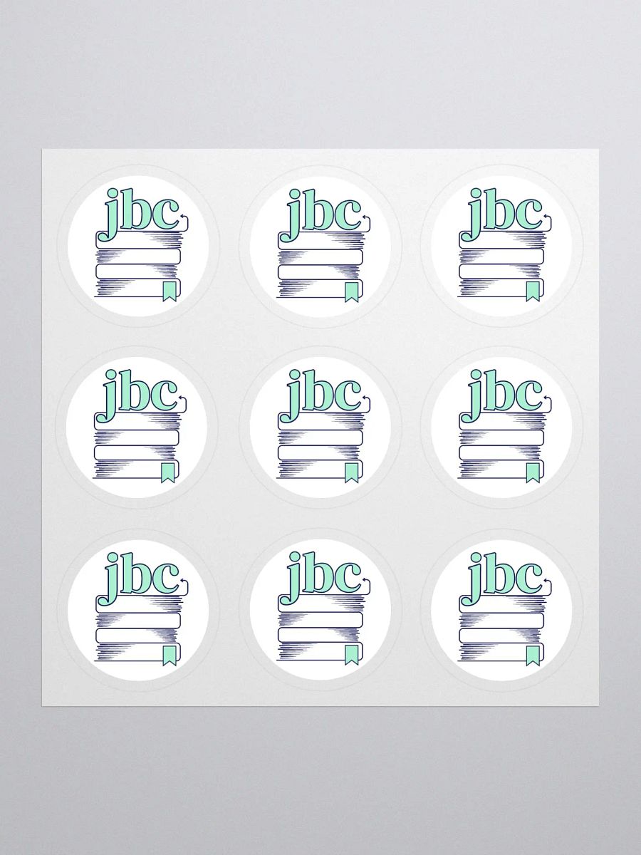 JBC Stickers product image (1)