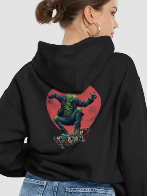 "Blood Moon" Hoodie – by O.G. Skater® product image (1)