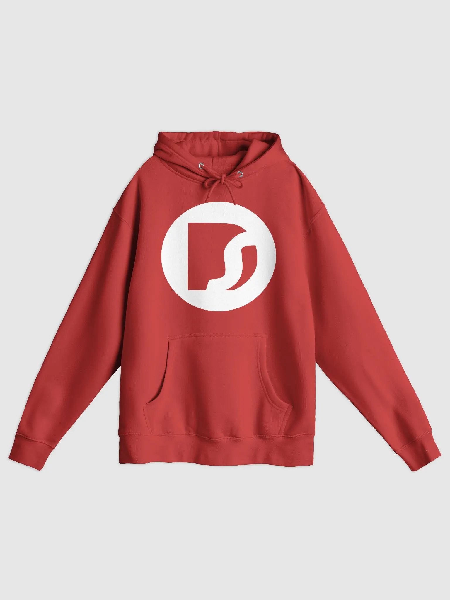 DS OG Logo Hoodie White/Red product image (1)