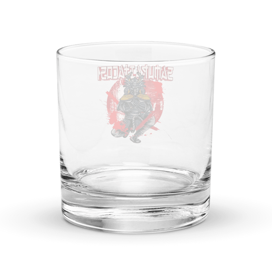 Samurai Tacos1 Rocks Glass Set product image (4)