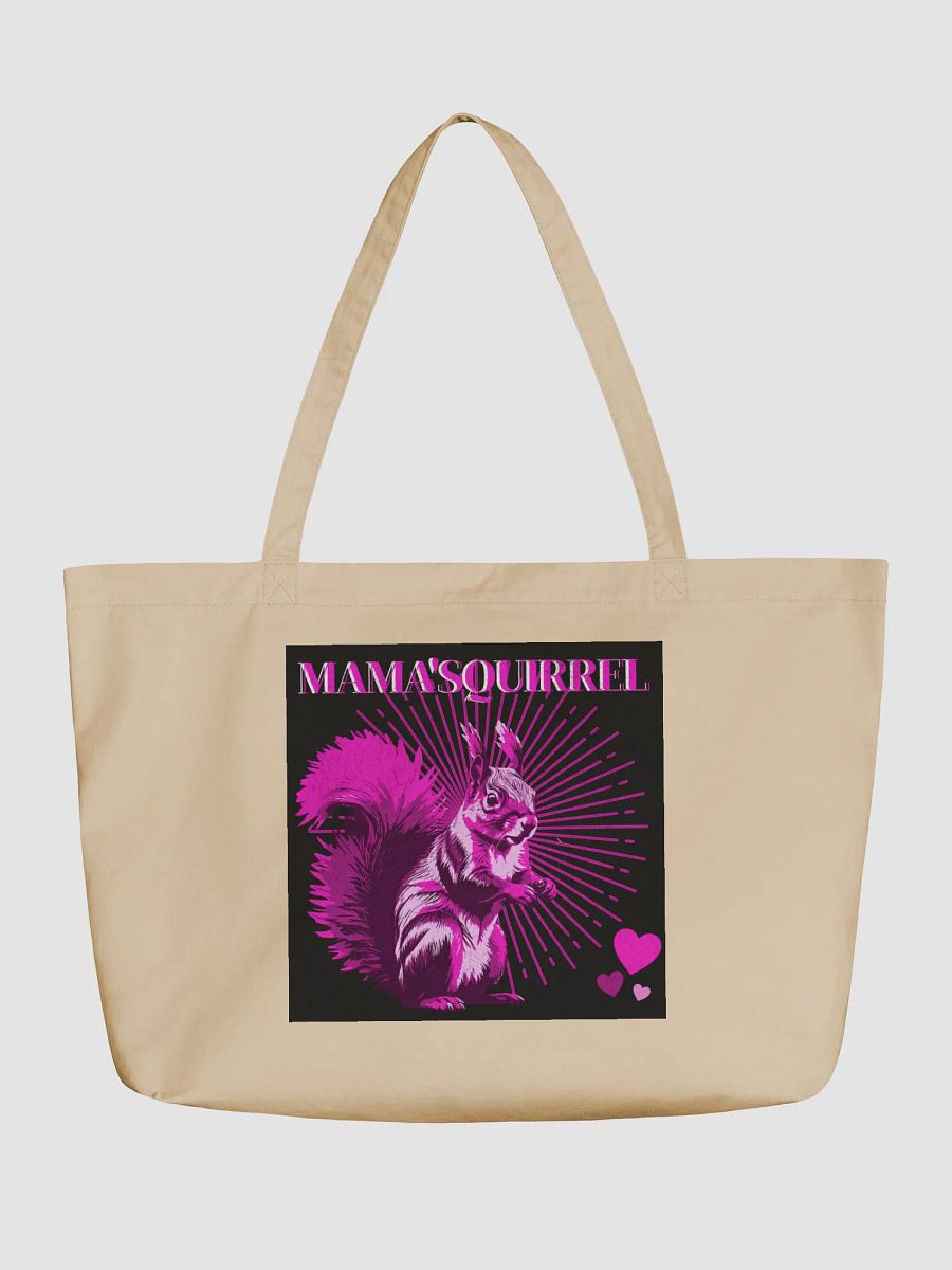 Mama'Squirrel Eco Tote product image (1)